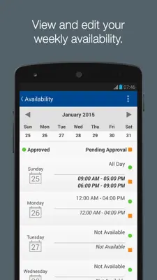 Dayforce HCM android App screenshot 3